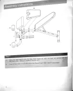 Preview for 12 page of Pro Fitness 922/0283 Assembly & User Instructions