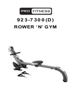 Pro Fitness 923-7300 Manual preview