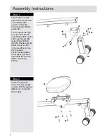 Preview for 6 page of Pro Fitness 925/0332D Assembly & User Instructions