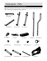 Preview for 4 page of Pro Fitness Air Cross Trainer Assembly & User Instructions