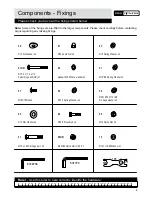 Preview for 5 page of Pro Fitness Air Cross Trainer Assembly & User Instructions