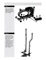 Preview for 8 page of Pro Fitness Air Cross Trainer Assembly & User Instructions