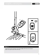 Preview for 9 page of Pro Fitness Air Cross Trainer Assembly & User Instructions