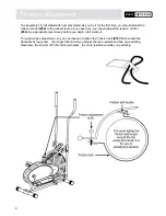 Preview for 10 page of Pro Fitness Air Cross Trainer Assembly & User Instructions