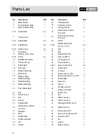 Preview for 18 page of Pro Fitness Air Cross Trainer Assembly & User Instructions