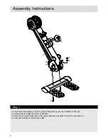 Preview for 6 page of Pro Fitness Rower 'n' Gym 923/7300D Assembly & User Instructions