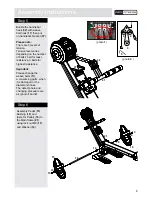 Preview for 9 page of Pro Fitness Rower 'n' Gym 923/7300D Assembly & User Instructions