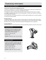 Preview for 14 page of Pro Fitness Rower 'n' Gym 923/7300D Assembly & User Instructions