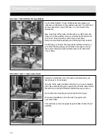 Preview for 20 page of Pro Fitness Rower 'n' Gym 923/7300D Assembly & User Instructions