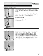 Preview for 21 page of Pro Fitness Rower 'n' Gym 923/7300D Assembly & User Instructions