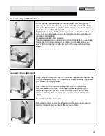 Preview for 23 page of Pro Fitness Rower 'n' Gym 923/7300D Assembly & User Instructions