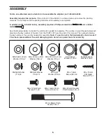 Preview for 5 page of Pro-Form 10.0 Ze Elliptical Manual