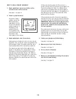 Preview for 18 page of Pro-Form 10.0 ZE PFEL55909.0 User Manual