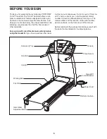 Preview for 5 page of Pro-Form 10.0 Zt Treadmill Manual