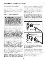 Preview for 13 page of Pro-Form 10.0 Zt Treadmill Manual