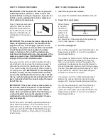 Preview for 15 page of Pro-Form 10.0 Zt Treadmill Manual