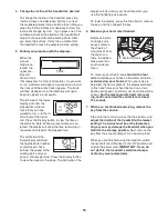 Preview for 16 page of Pro-Form 10.0 Zt Treadmill Manual