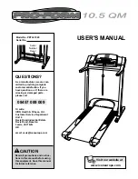 Pro-Form 10.5qm User Manual предпросмотр