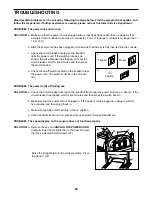 Preview for 20 page of Pro-Form 10.5qm User Manual