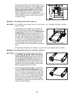 Preview for 21 page of Pro-Form 10.5qm User Manual