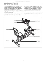 Preview for 4 page of Pro-Form 10.8x Bike User Manual