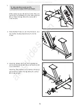 Preview for 6 page of Pro-Form 10.8x Bike User Manual