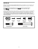 Preview for 5 page of Pro-Form 100 Zlx Bike (Dutch) Gebruiksaanwijzing