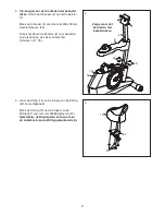 Preview for 7 page of Pro-Form 100 Zlx Bike (Dutch) Gebruiksaanwijzing