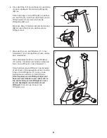 Preview for 8 page of Pro-Form 100 Zlx Bike (Dutch) Gebruiksaanwijzing