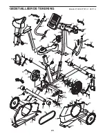 Preview for 23 page of Pro-Form 100 Zlx Bike (Dutch) Gebruiksaanwijzing