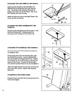 Preview for 4 page of Pro-Form 1005 Stx Owner'S Manual