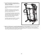 Preview for 14 page of Pro-Form 1010 ZLT User Manual