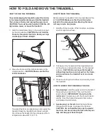 Preview for 25 page of Pro-Form 1010 ZLT User Manual