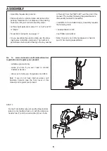 Preview for 6 page of Pro-Form 105 CSE User Manual