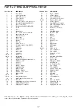 Preview for 17 page of Pro-Form 105 CSE User Manual