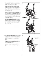 Предварительный просмотр 9 страницы Pro-Form 1050 E User Manual