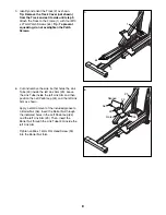 Preview for 8 page of Pro-Form 1050 STS User Manual