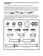 Предварительный просмотр 6 страницы Pro-Form 1050t Treadmill Manual