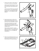 Предварительный просмотр 10 страницы Pro-Form 1050t Treadmill Manual