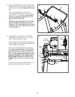 Предварительный просмотр 11 страницы Pro-Form 1050t Treadmill Manual