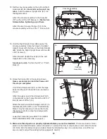 Preview for 12 page of Pro-Form 1050t Treadmill Manual