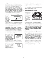 Предварительный просмотр 16 страницы Pro-Form 1050t Treadmill Manual