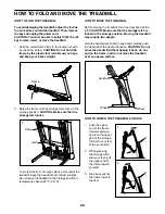 Preview for 28 page of Pro-Form 11.0 TT User Manual