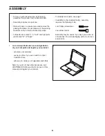 Предварительный просмотр 8 страницы Pro-Form 1110 E Elliptical Manual