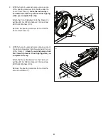 Preview for 9 page of Pro-Form 1110 E Elliptical Manual