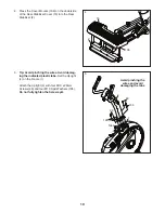 Предварительный просмотр 10 страницы Pro-Form 1110 E Elliptical Manual