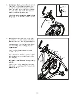 Предварительный просмотр 11 страницы Pro-Form 1110 E Elliptical Manual