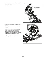 Предварительный просмотр 13 страницы Pro-Form 1110 E Elliptical Manual