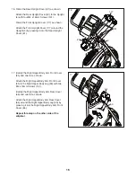 Preview for 16 page of Pro-Form 1110 E Elliptical Manual