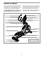 Preview for 6 page of Pro-Form 1110 E PFEL10112.2 User Manual